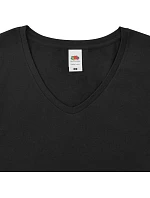 Fruit of the Loom Lady-Fit Iconic 150 V-Neck T Dámské tričko s výstřihem do V 16.1444 black Fruit of the Loom Lady-Fit Iconic 150 V-Neck T Dámské tričko s výstřihem do V 16.1444 black