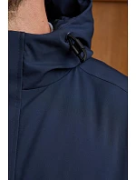 NEOBLU Alfi Men Pánská teplá parka 24.4002 deep black NEOBLU Alfi Men Pánská teplá parka 24.4002 deep black
