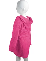 The One Towelling Baby Bathrobe Dětský župan 48.1007 magenta