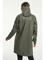 Tenson Apelviken Rain Coat Women Dámský plášť do deště 84.7643 olive