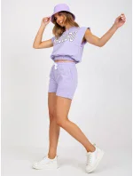 Sada EM KMPL 730.60 světle fialová