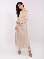 IT košile KS 29022.25 béžová