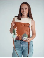 Kabelka VUCH Smokie Desert Brown