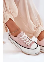 Dámské tenisky Big Star – růžové