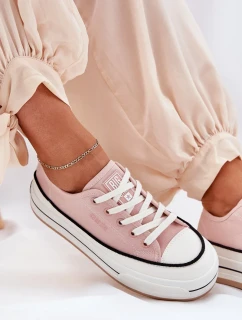 Dámské tenisky Big Star – růžové