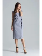 Dámské šaty M674 - Figl