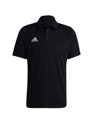 Pánské polo tričko Entrada 22 Polo M HB5328 Černá - Adidas Pánské polo tričko Entrada 22 Polo M HB5328 Černá - Adidas