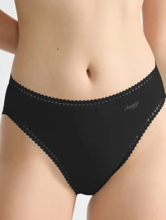 SLOGGI GO CRUSH KALHOTKY S VYSOKOU NOHAVIČKOU 3PACK BLACK