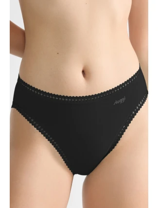 SLOGGI GO CRUSH KALHOTKY S VYSOKOU NOHAVIČKOU 3PACK BLACK SLOGGI GO CRUSH KALHOTKY S VYSOKOU NOHAVIČKOU 3PACK BLACK