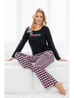 DÁMSKÉ DLOUHÉ PYŽAMO NA SPANÍ