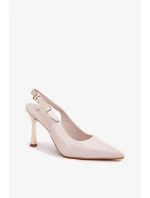 Lodičky na jehlovém podpatku model 214979 Step in style Lodičky na jehlovém podpatku model 214979 Step in style