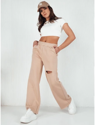 Dámské tepláky s širokými nohavicemi RACHIS FashionStreet UY1887 Dámské tepláky s širokými nohavicemi RACHIS FashionStreet UY1887