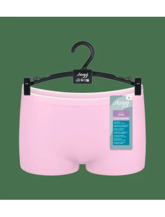 sloggi GO Sense Short 2P - PINK - SLOGGI PINK - SLOGGI