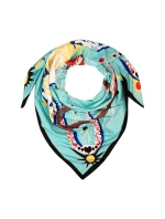 Art Of Polo 25235 Saténová šála Universe