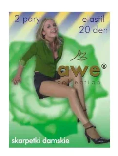 Ponožky Awe elastil 20 den A'2