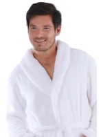 pánský župan Jack extra 2120 nadměr nadměr Bílá