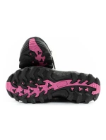 CMP Rigel dámské trekové boty kožené odolné nepromokavé kotníkové boty zelené dámské