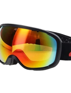 Chlapecké zrcadlové lyžařské brýle 4F Junior 4FJWAW24AGOGU042-21S