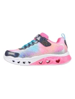Skechers S-Lights Flutter Heart Lights - Simply Love 302315L-NVMT Navy/Multi