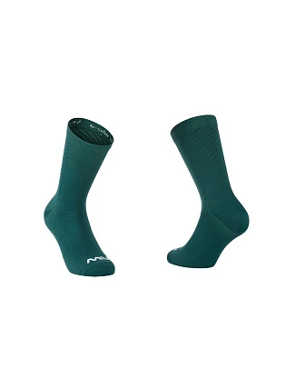 Cyklistické ponožky NORTHWAVE Switch Sock, smaragdové Cyklistické ponožky NORTHWAVE Switch Sock, smaragdové