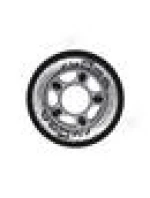 PU 76x24 82A ČERNÁ KOLA (4 ks) NILS EXTREME