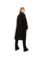Outhorn dámský tmavě černý kabát OTHAW22TCOUF003 20S