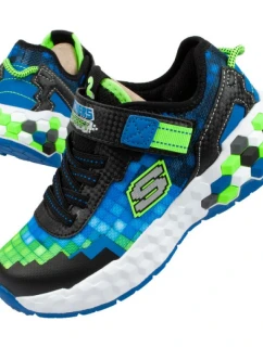 Boty Skechers Minecraft LED Jr 402204L/BBLM