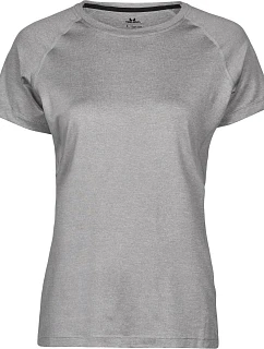 Tee Jays TJ 7021 Dámské sportovní tričko CoolDry 18.7021 grey melange