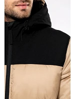 Kariban K 6163 Prošívaná bunda s kapucí 20.6163 navy/black Kariban K 6163 Prošívaná bunda s kapucí 20.6163 navy/black