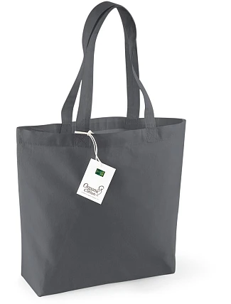 Westford Mill W 180 Taška z bio bavlny 50.0180 graphite grey