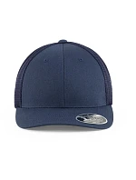 Flexfit 110DMT 6 panelová Trucker kšiltovka "Double Mesh" 55.10MT navy