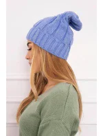 Fleecová čepice Iwona K221 modrá Fleecová čepice Iwona K221 modrá