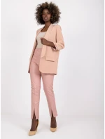 DHJ MA 7684 bunda.15P tmavě růžová DHJ MA 7684 bunda.15P tmavě růžová