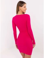 Šaty RV SK 5296.01P fuchsiová Šaty RV SK 5296.01P fuchsiová