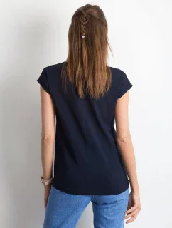 Tričko RV TS 4839.10P tmavě modrá