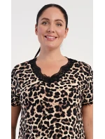 Dámská noční košile s krátkým rukávem Audrey