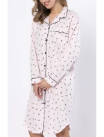 Laveza Angela 1619 dlouhá/r M-2XL rozepínací košile