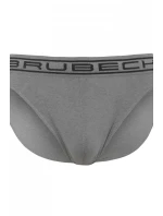 Pánské slipy 00290A grey - BRUBECK