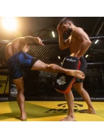 T55 | Thajský tréninkový štít s rozšířeným profilem