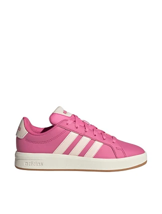 Dětská obuv adidas Grand Court 3.0 pink HP3529