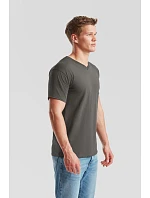 Fruit of the Loom Valueweight V-Neck T Tričko s výstřihem do V 16.1066 white
