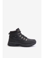 Zateplené Pánské Trekingové Boty Černé Lee Cooper LCJ-24-03-3034M Zateplené Pánské Trekingové Boty Černé Lee Cooper LCJ-24-03-3034M