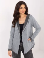 Mikina D68450M01066D3 šedá