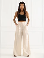 IT kalhoty SP FL9006.92 světle béžové