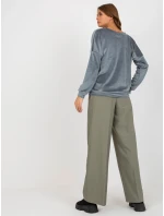 Mikina RV BL 8441.07P šedá modrá Mikina RV BL 8441.07P šedá modrá