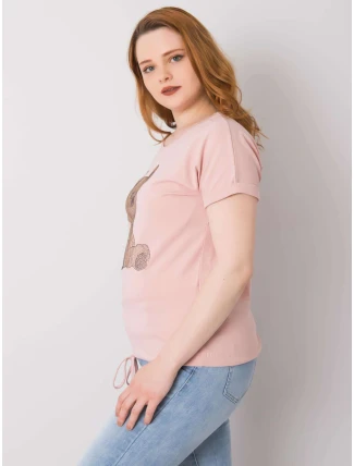 Halenka RV BZ 6428.47 světle růžová Halenka RV BZ 6428.47 světle růžová