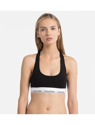 Podprsenka sportovní F3785E-001 černá - Calvin Klein Podprsenka sportovní F3785E-001 černá - Calvin Klein