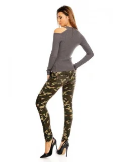 Svetr s odhalenými rameny - 130117119 - Gemini