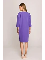 Dámské šaty S394 fialové - Stylove Dámské šaty S394 fialové - Stylove