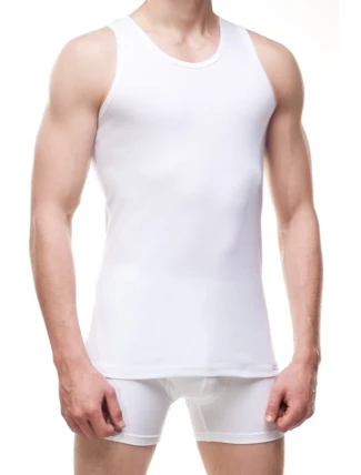 Pánský nátělník AUTHENTIC 213 RIBBED BIG - CORNETTE